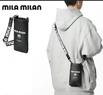새상품급 mila milan 밀라미란 스마트폰 숄더백 블랙