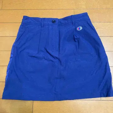 챔피언 골프 스커트 네이비