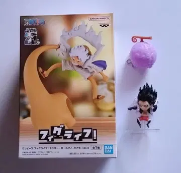 원피스 피규어 루피 기어4 스네이크맨, 기어5 피그라이프, 고무고무