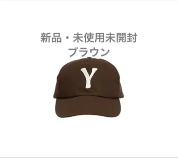 OVY Initial Cap 브라운