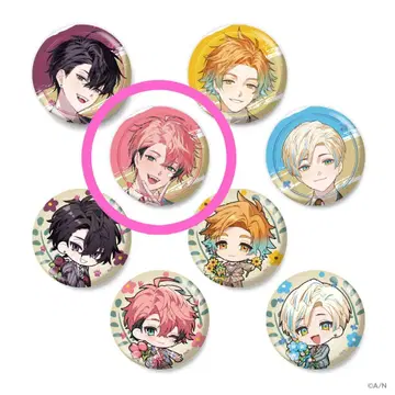 Oriens 2nd Anniversary 랜덤 캔뱃지 아카기 웬 6개