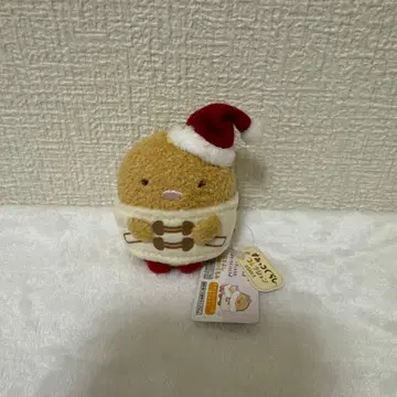 스미코구라시 돈카츠 크리스마스 한정품 테노리 봉제 인형