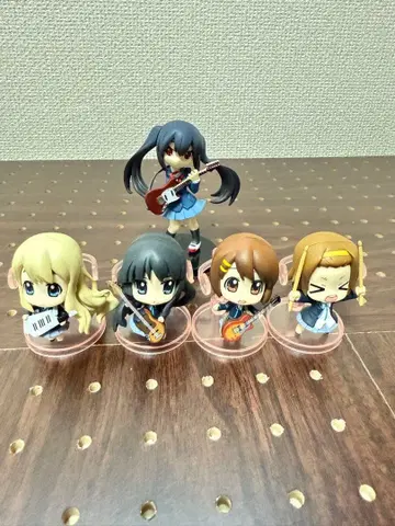 케이온! 피규어 5체 세트