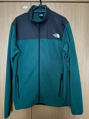 THE NORTH FACE 플리스 자켓 그린 블랙