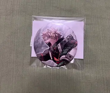 히로아카 원화전 캔뱃지 바쿠고