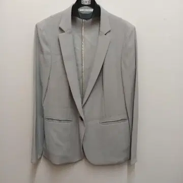 BEIGE, 그레이 테일러드 자켓