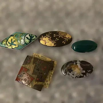 레트로 오비 고정 띠 5개 세트