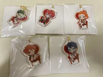 트위스테 아크릴 키링 리들 케이트 트레이 에이스 듀스