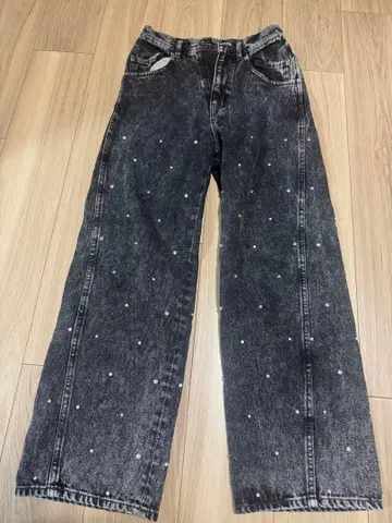 MAISON SPECIAL 비쥬 데님 팬츠 36