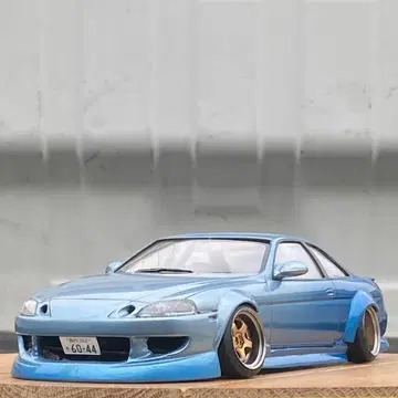 프라모델 완성품 아오시마 1/24 30 소아라 개조