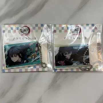 토키토 무이치로 귀멸의 칼날 아크릴 플레이트 전 집중전