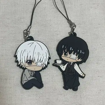 도쿄 구울 카네키 켄 러버 스트랩