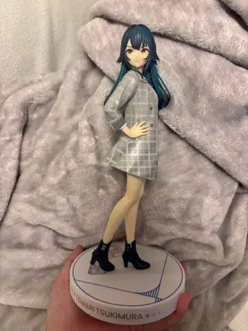 제일복권 학원 아이돌 마스터 part1 B상 츠키무라 테마리 피규어