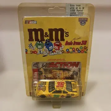 Ernie Irvan #36 M&M's 1998 Pontiac