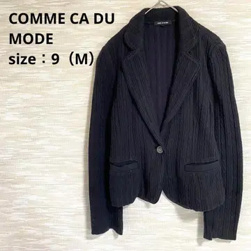 COMME CA DU MODE 케이블 니트 자켓 [ 9 M ] 1300