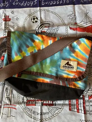 GREGORY 타이다이 숄더백