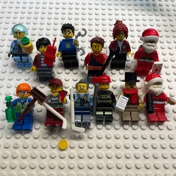 레고 어드벤트 묶음 판매 미니 피규어
