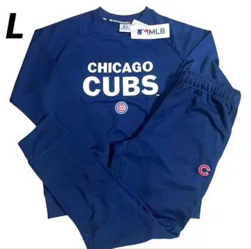 시카고 컵스 트레이닝복 긴팔 맨투맨 팬츠 상하의 세트 MLB