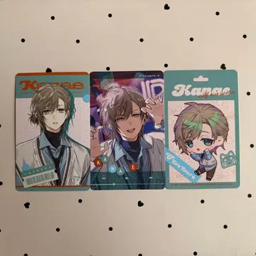 카나에 카드 세트