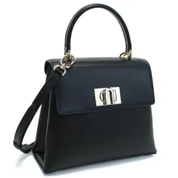 훌라 FURLA FURLA 1927 핸드백 아치 로고 블랙
