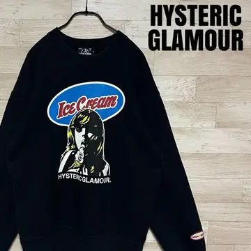 새상품급 HYSTERIC GLAMOUR VERDY 맨투맨 tokyo