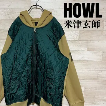 요네즈켄시 2016 HOWL 투어 카이쥬 후드티 M