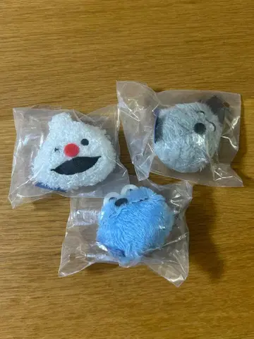 순순 앞머리 클립 3개 세트