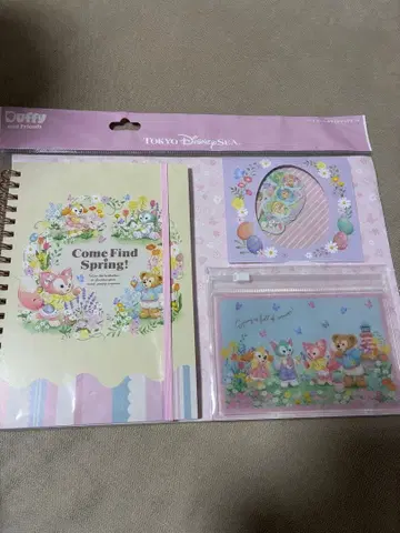 스테이셔너리 세트