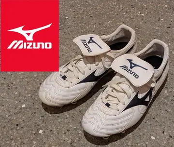 중고 Mizuno 축구 스파이크 화이트 27cm