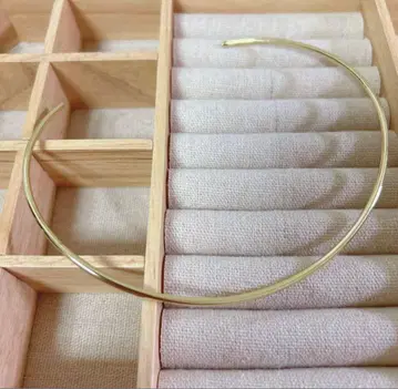 [ 새상품 ] anuans 메탈 초커