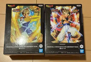 드래곤볼 Z 도칸 배틀 10주년 피규어 초 베지트 & 초 오지터