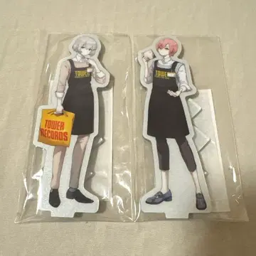 잭 타워 레코드 아크릴 스탠드 타치바나 키사 시로타 미츠키