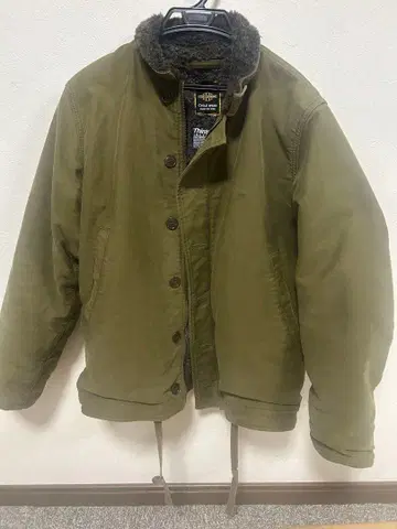 VISE REDTAIL N-1 밀리터리 자켓 L