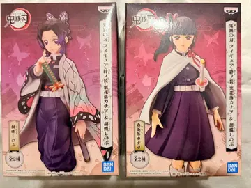 귀멸의 칼날 코쵸우 시노부 츠유리 카나오 피규어