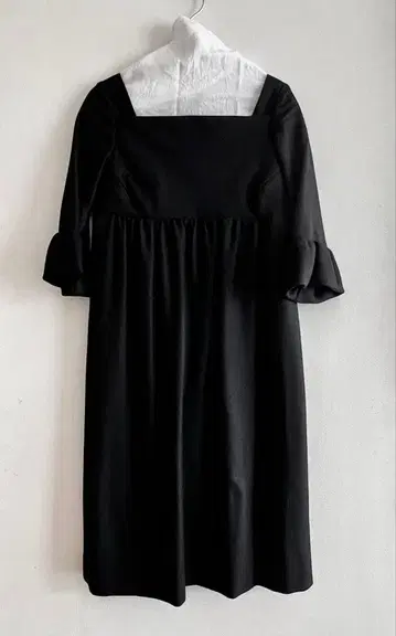 드레스트리아 블랙 블랙 포멀 원피스