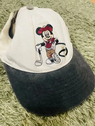 월트 디즈니 disney 미키마우스 캡 골프 미키