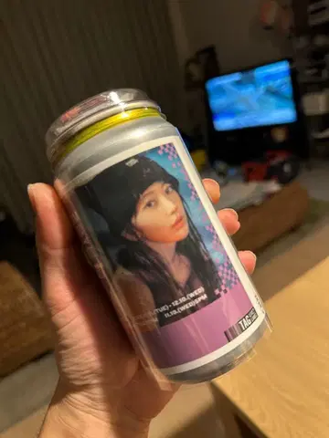 사쿠라 르세라핌 LE 레몬 스카시 라벨 아크릴 키링