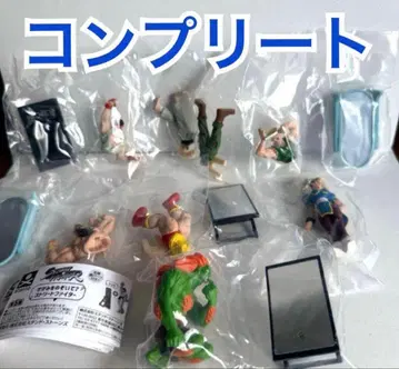 컴플리트! 거울을 들여다봐? 스트리트 파이터 전 5종 가챠