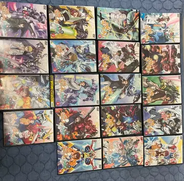 건담 빌드 파이터즈 트라이 전권 세트 아일랜드 워즈 DVD