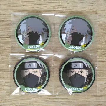 NARUTO 트레이딩 캔뱃지 하타케 카카시 카카시 4점