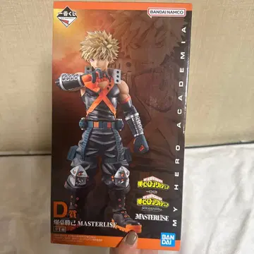 제일복권 D상 나의 히어로 아카데미아 바쿠고 카츠키 피규어