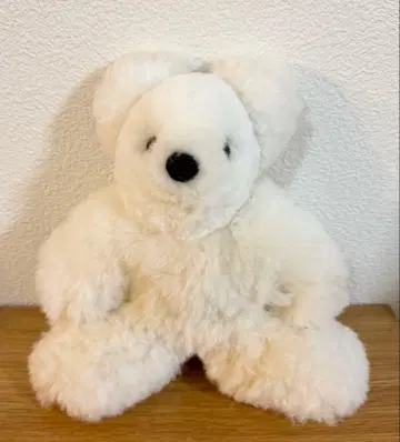 알파카사 곰 봉제 인형