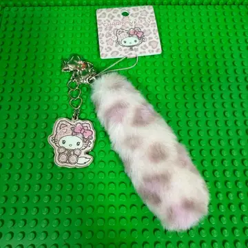 미사용 새상품 산리오 갸루 고양이 키티 스트랩