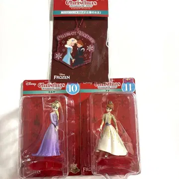 Disney 크리스마스 오너먼트 2025 안나 엘사 오너먼트