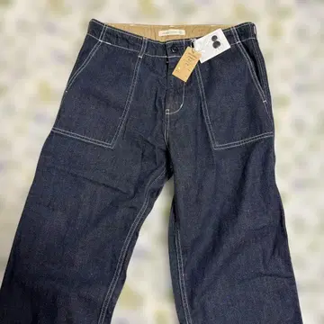 스튜디오 클립 데님 팬츠 캐주얼 팬츠 M