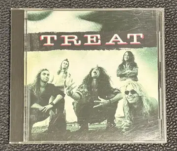 TREAT 트리트 5th 앨범 1992년 발매