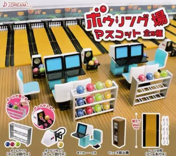 J.DREAM [볼링장 마스코트] 전 5종 세트 컴플리트