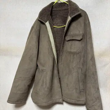 MADISON WALKER 플리스 자켓 M 사이즈 브라운