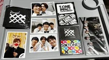 SixTONES 굿즈 세트