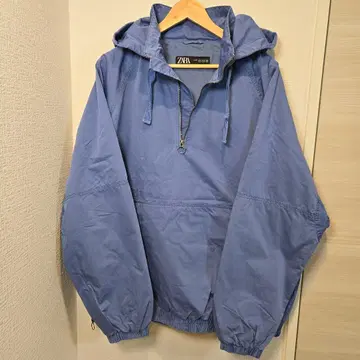 ZARA 캥거루 포켓 풀오버 후드티 XL